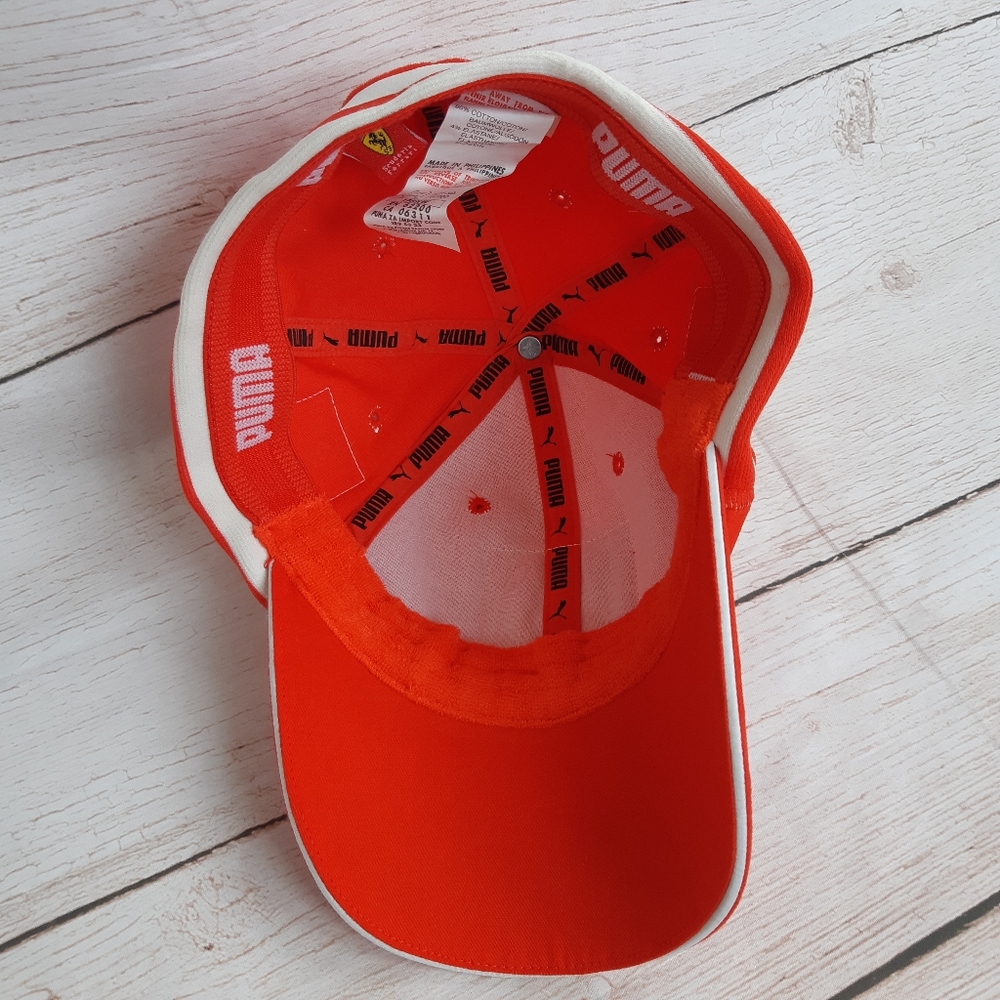 Puma Ferrari Racing Red Hat S/M - Picture 6 of 14